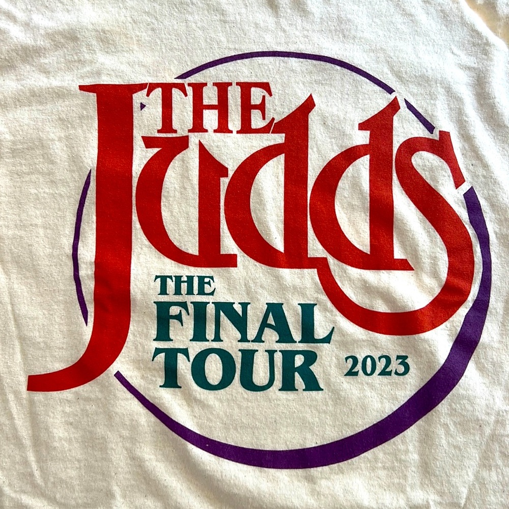The Judd’s Final Tour 2023 Tee
